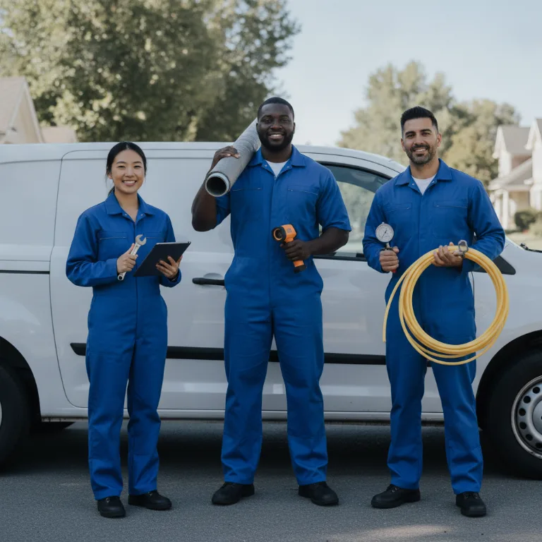 Geothermal Heating team in Islington